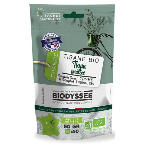 Biodyssee - Organic Wild Thyme Herbal Tea (Loose Tea)