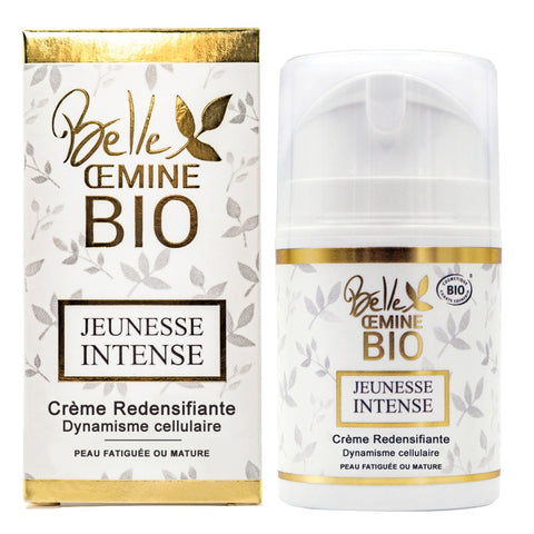 Belle Oemine - JEUNESSE INTENSE Organic Redensifying Cream for Mature or Tired Skin
