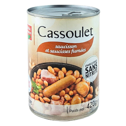 Belle France Cassoulet with Saucisson and Smoked Sausages 