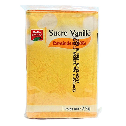 Belle France Natural Vanilla Sugar