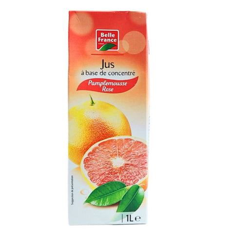 Belle France Pink Grapefruit Juice from Concentrate