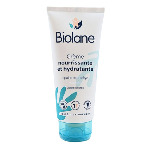 Biolane French Baby Face Body Nourishing Moisturizing Cream