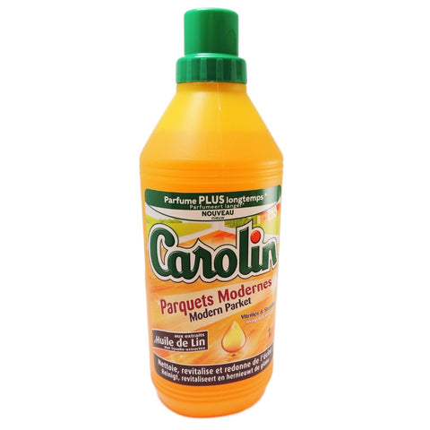 Carolin - French Modern Laminate Floor Cleaner  with Flaxseed Oil Extract