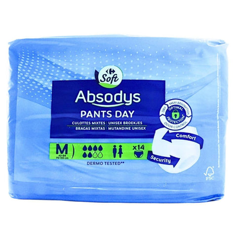Carrefour Absodys Incontinence Pants Day M