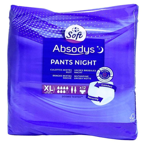 Carrefour Absodys Incontinence Pants Night XL