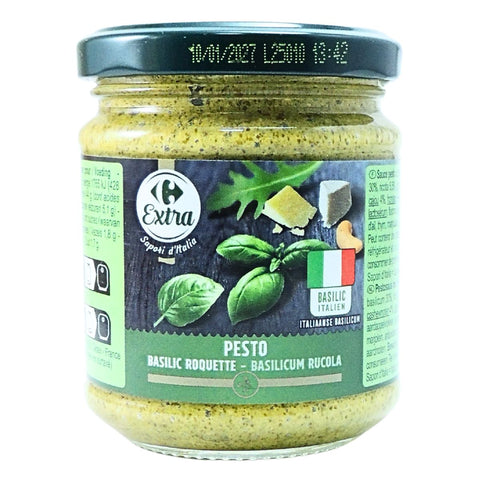 Carrefour Basil Rocket Pesto