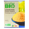 Carrefour French Organic Medium Grain Couscous