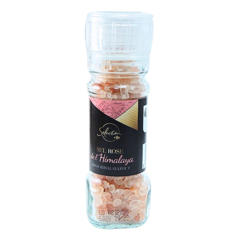 Carrefour - 100% Natural Himalayan Pink Salt Coarse Grain (with Grinder)