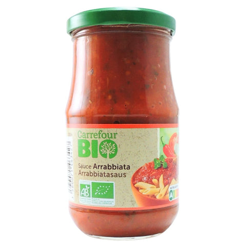Carrefour Organic Arrabbiata Sauce