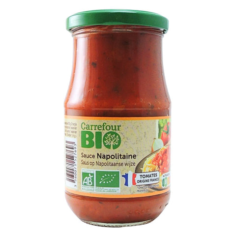Carrefour Organic Napolitan Sauce