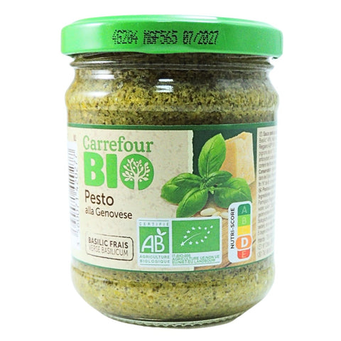 Carrefour Organic Pesto Alla Genovese
