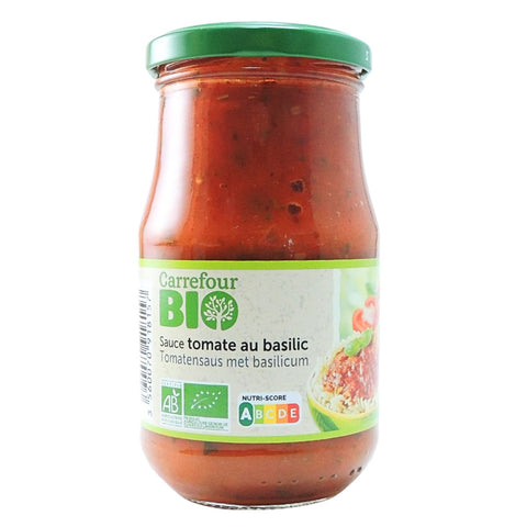 Carrefour Organic Tomato Sauce with Basil