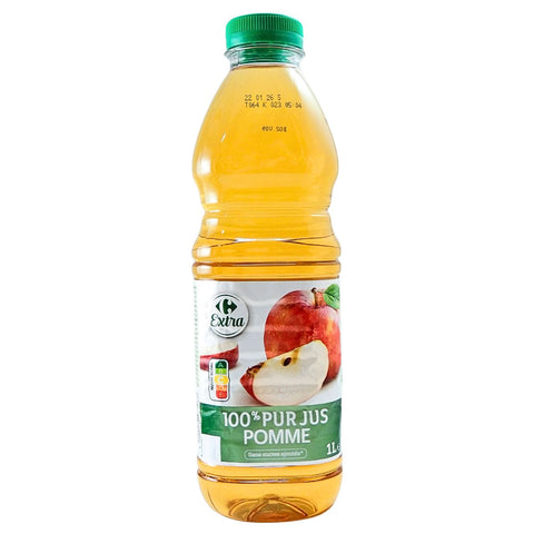 Carrefour Pure Apple Juice from France