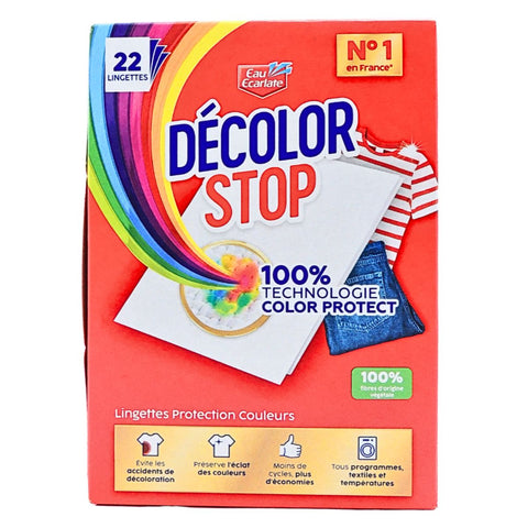 Décolor Stop - Color Protection Wipes (22 Wipes)