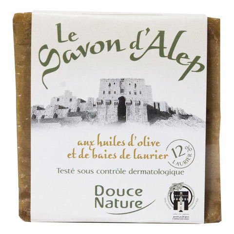 Douce Nature - Aleppo Soap (12% Bay Laurel Oil) (200G)