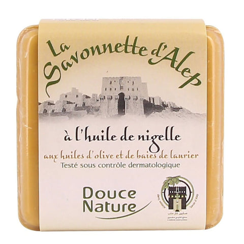 Douce Nature - Aleppo Soap with Black Cumin Seed Oil