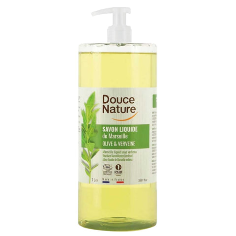 Douce Nature - French Marseille Liquid Soap Exotic Verbena