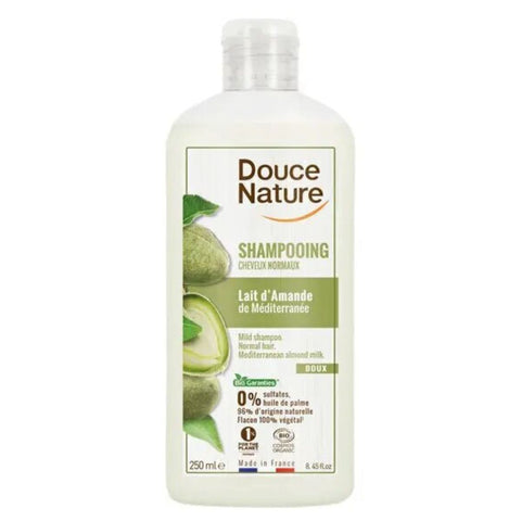 Douce Nature - French Organic Almond Milk Mild Shampoo – Normal Hair