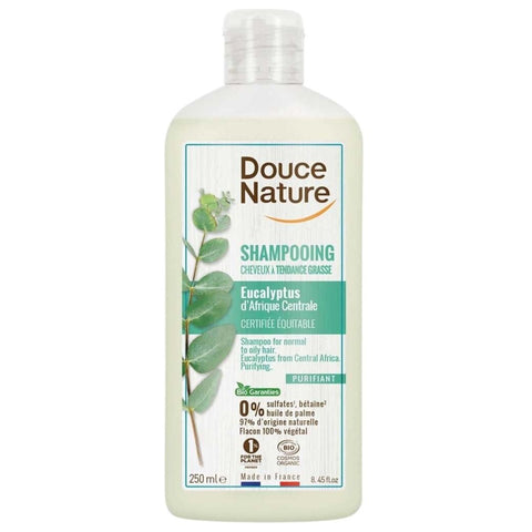 Douce Nature - French Organic Eucalyptus Shampoo – Normal to Oily Hair