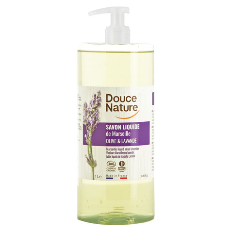 Douce Nature - French Organic Marseille Liquid Soap Lavender