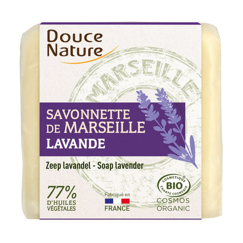 Douce Nature - French Organic Marseille Soap Lavender