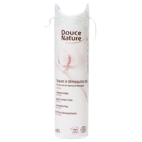 Douce Nature - Organic Cosmetic Pads (80 pcs)