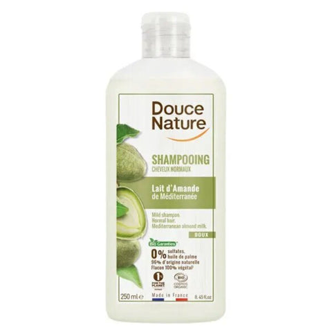 Douce Nature French Organic Almond Milk Mild Shampoo