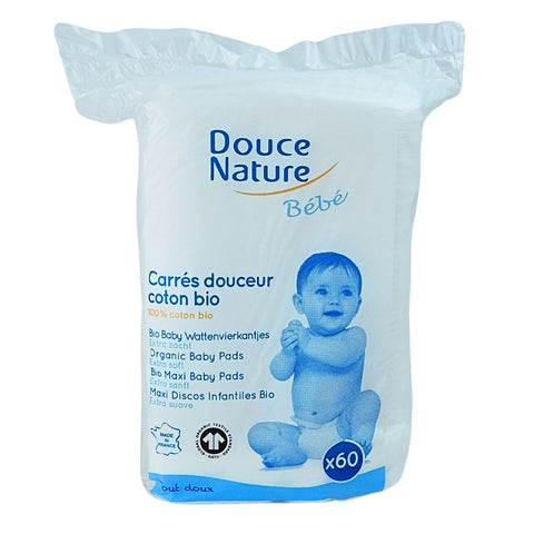Douce Nature  Organic Baby Cotton Pads