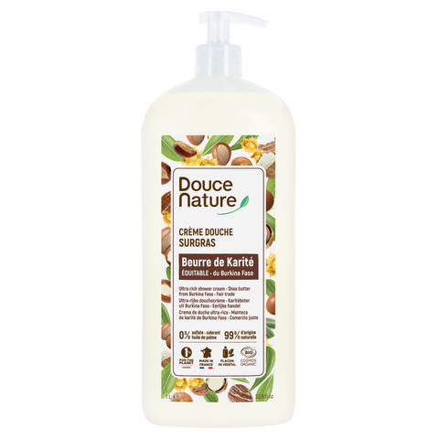 Douce Nature Organic Shea Butter Ultra Rich Shower Gel