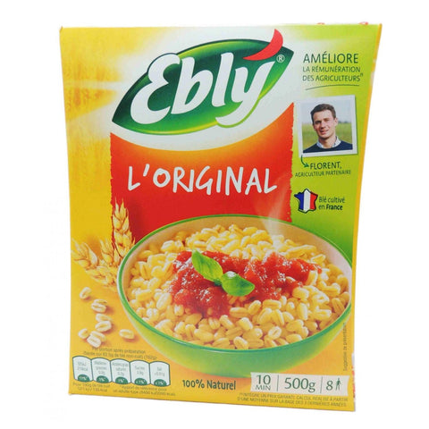 Ebly - Natural Pre-Cooked Wheat