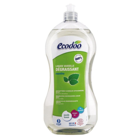 Ecodoo - French Degreasing Dishwashing Liquid - Mint