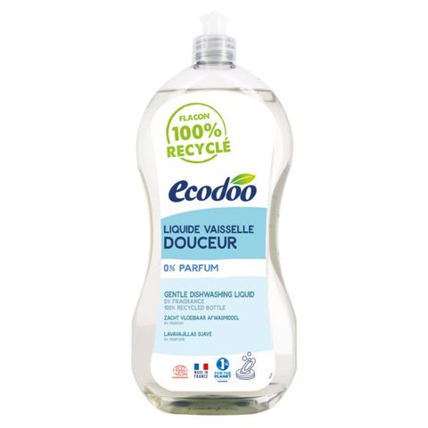 Ecodoo - French Gentle Dishwashing Liquid – 0% Fragrance