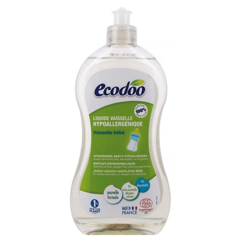 Ecodoo - French Hypoallergenic Baby-safe Dishwashing Liquid
