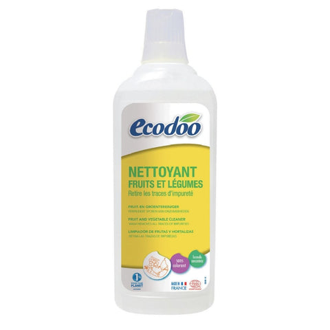 Ecodoo - French Natural Fruit & Vegetable Cleaner