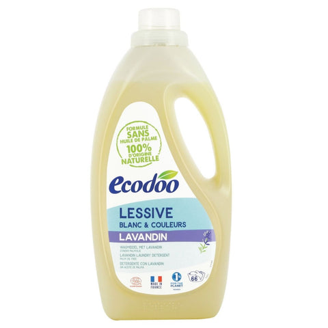 Ecodoo - French Natural & Eco-Friendly Lavandin Laundry Detergent (2L)