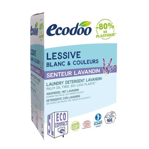 Ecodoo - French Natural & Eco-Friendly Lavandin Laundry Detergent (5L)