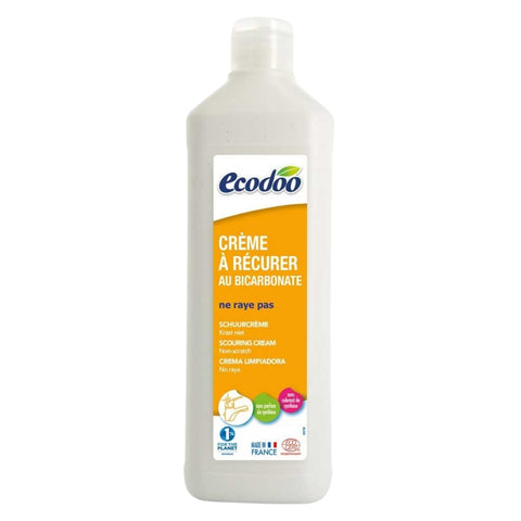 Ecodoo - French Scouring Cream with Sodium Bicarbonate