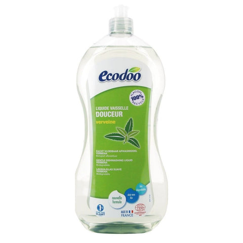 Ecodoo - Gentle Dishwashing Liquid – Verbena (1L)