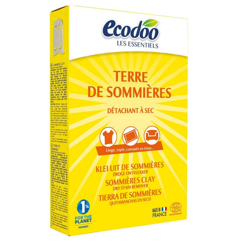 Ecodoo - Sommieres Clay - French Natural Dry Stain Remover