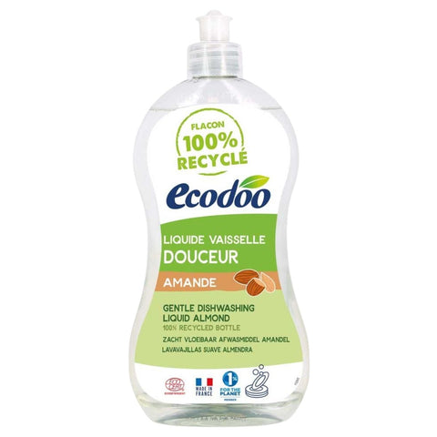 Ecodoo French Almond Gentle Dishwashing Liquid
