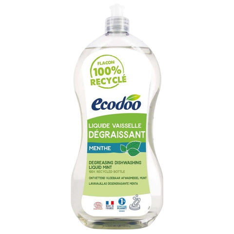 Ecodoo French Degreasing Dishwashing Liquid Mint