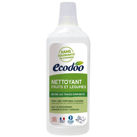 Ecodoo French Natural Fruit & Vegetable Cleaner