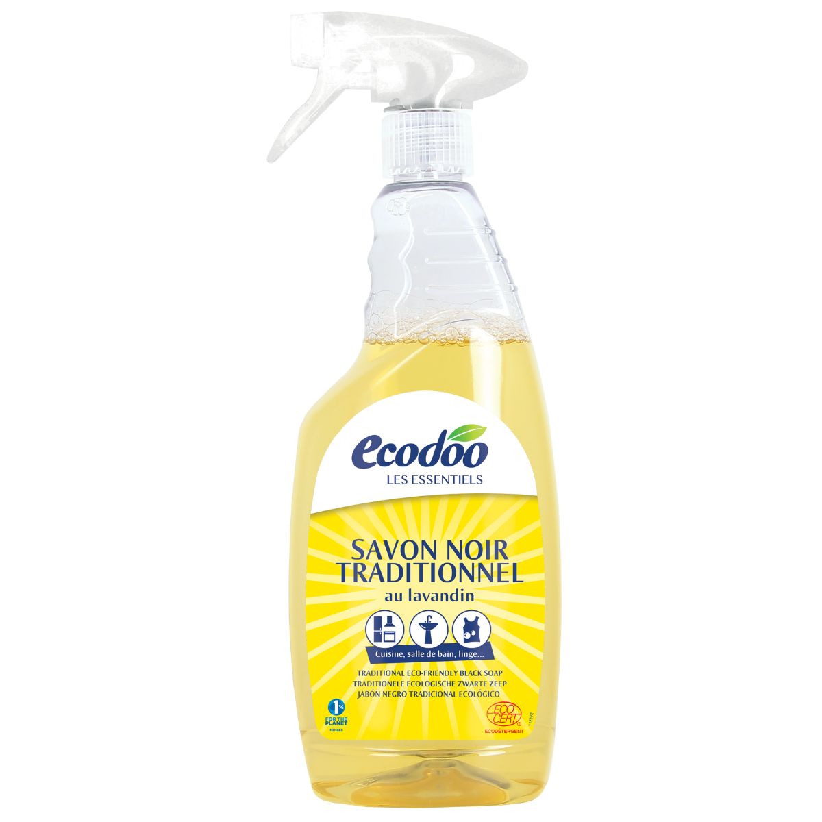 Ecodoo - French Traditional Eco-Friendly Black Soap Spray – French Mall