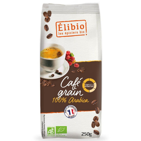 Elibio - Organic Blend 100% Arabica Coffee Beans