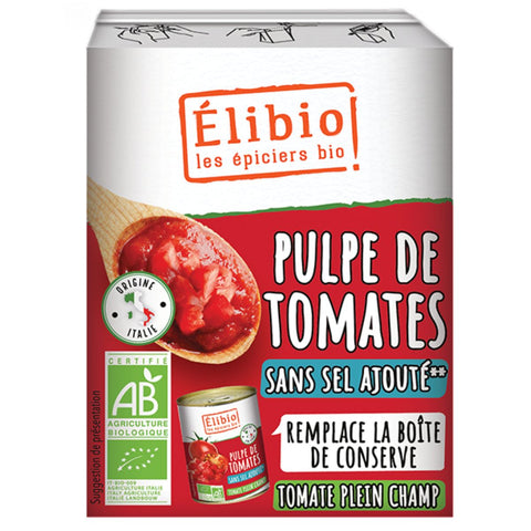 Elibio - Organic Tomato Pulp