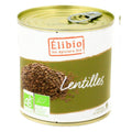 Elibio - Pre-cooked Organic Lentils