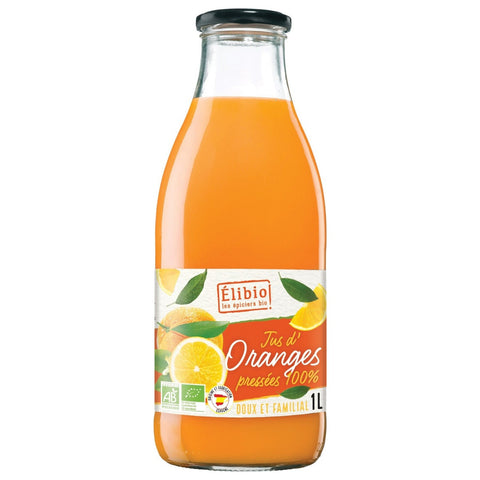 Elibio - Spanish Organic Orange Juice