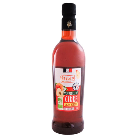 Elibio French Organic Raw Apple Cider Vinegar