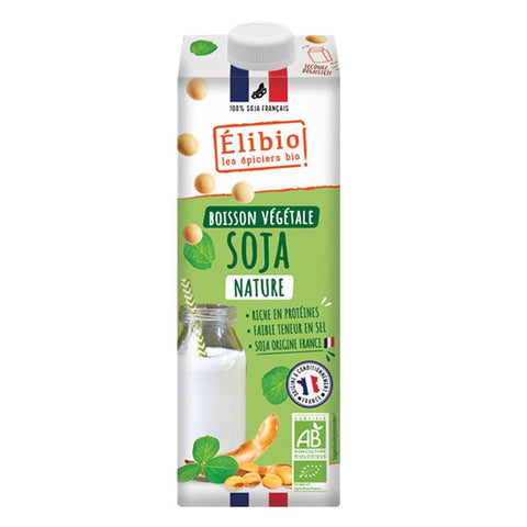 Elibio - French Organic Soybeen Milk