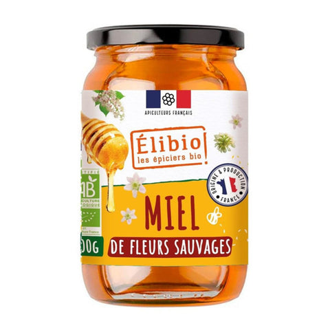 Elibio French Organic Wildflower Honey